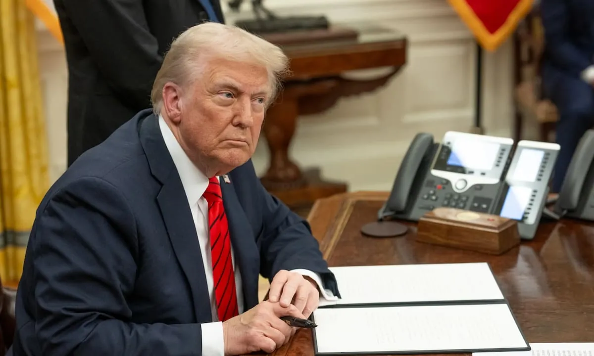 Trump amenaza a la UE con hacerle pagar un "precio muy alto" por multa a Google