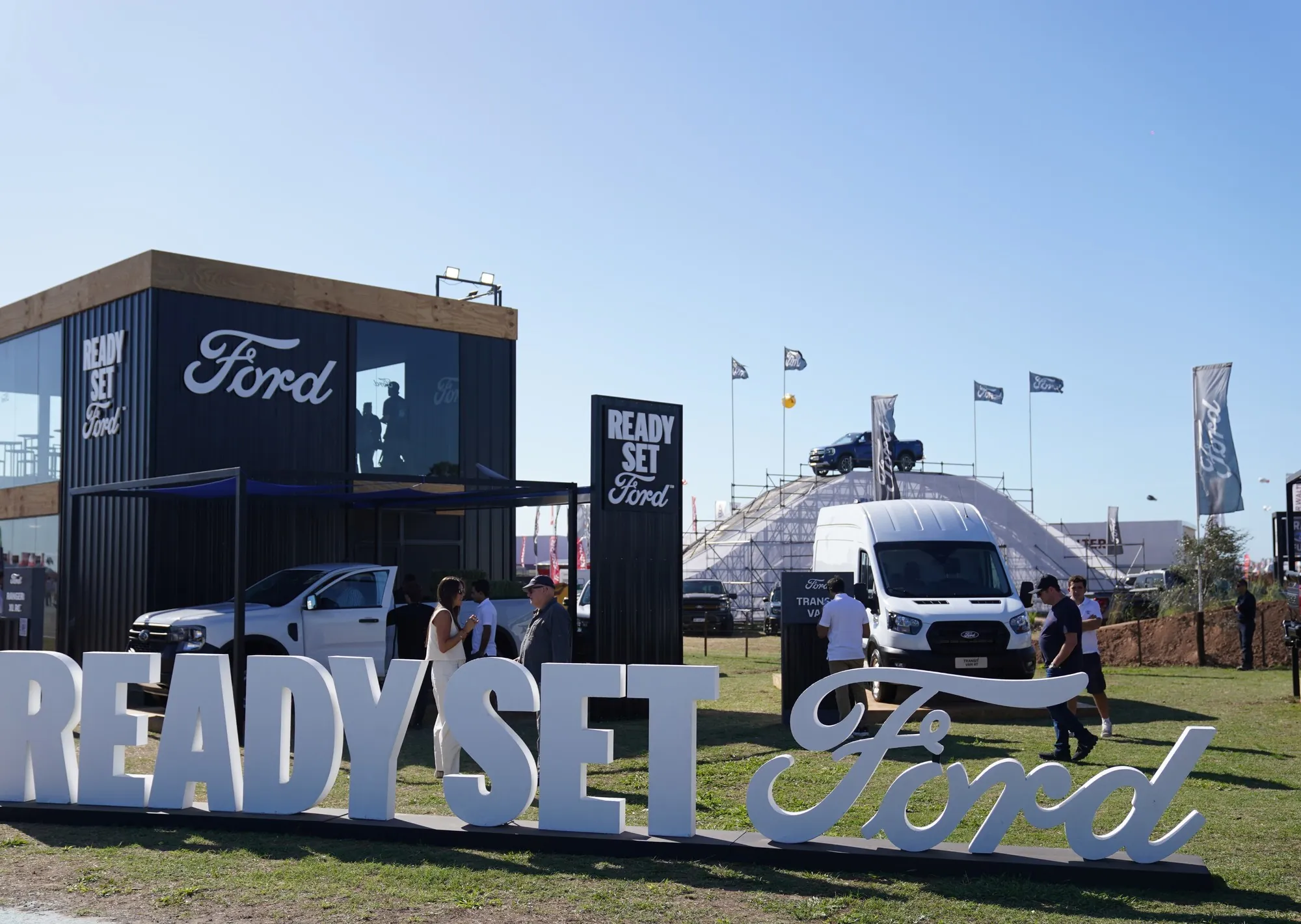 Crece la Raza Fuerte: cómo son las pick-ups nacionales pensadas para el trabajo en el campo