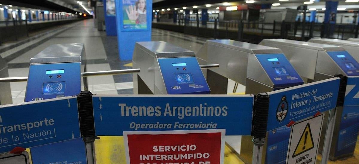 Paro de trenes: La Fraternidad confirmó la medida de fuerza del jueves - El Cronista