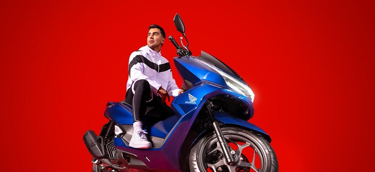 Así es la Honda PCX 160: confort, tecnología y diseño se encuentran en una sola scooter