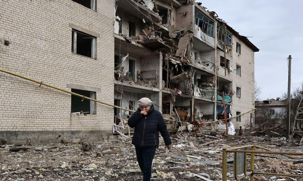 A cuatro años de guerra en Ucrania: lo que veo en los ojos de quienes se ven obligados a huir