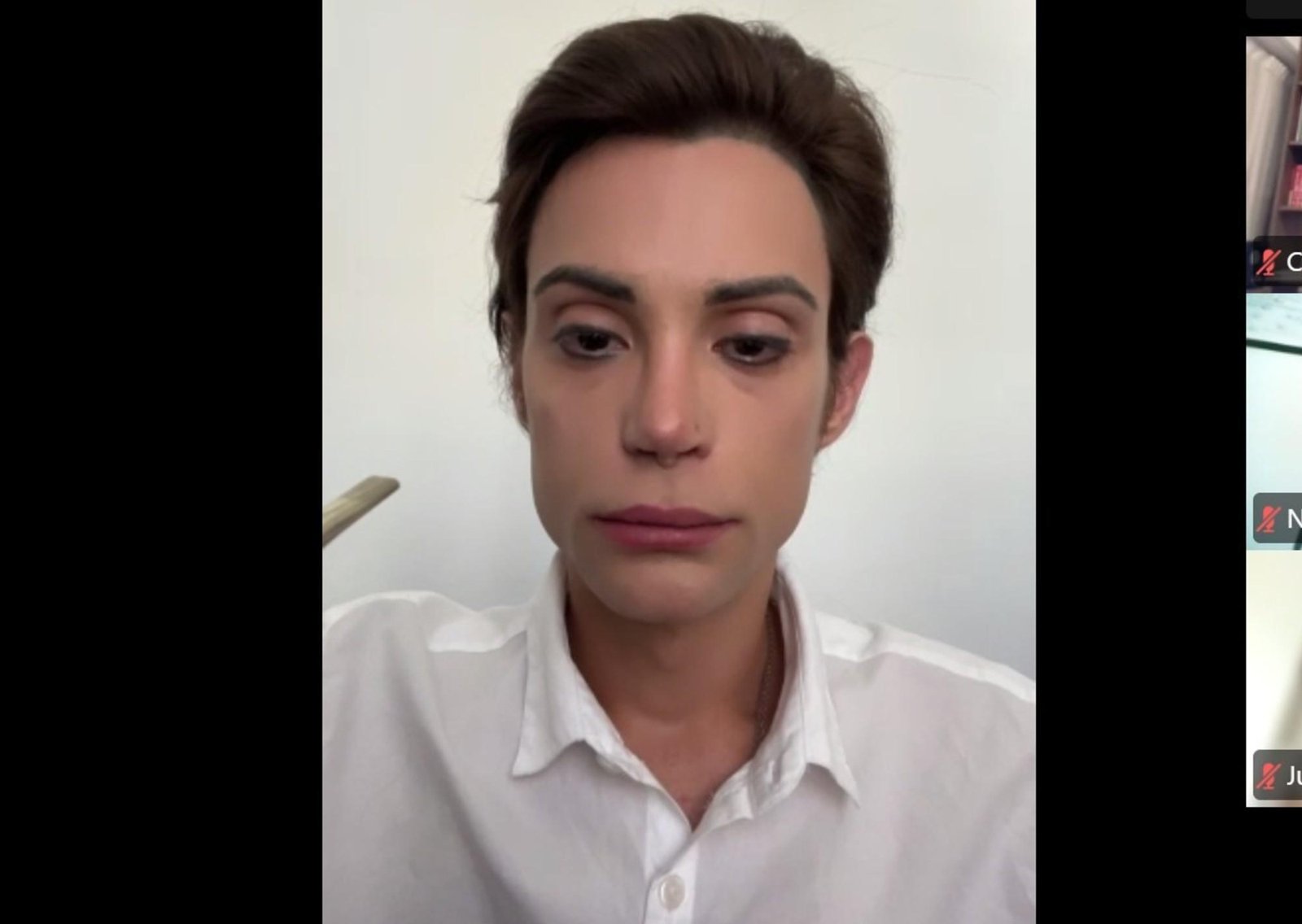 Juicio a Felipe Pettinato: un grito desgarrador, "prendí un pucho, la culpa es mía" y la imagen de "un zombi"