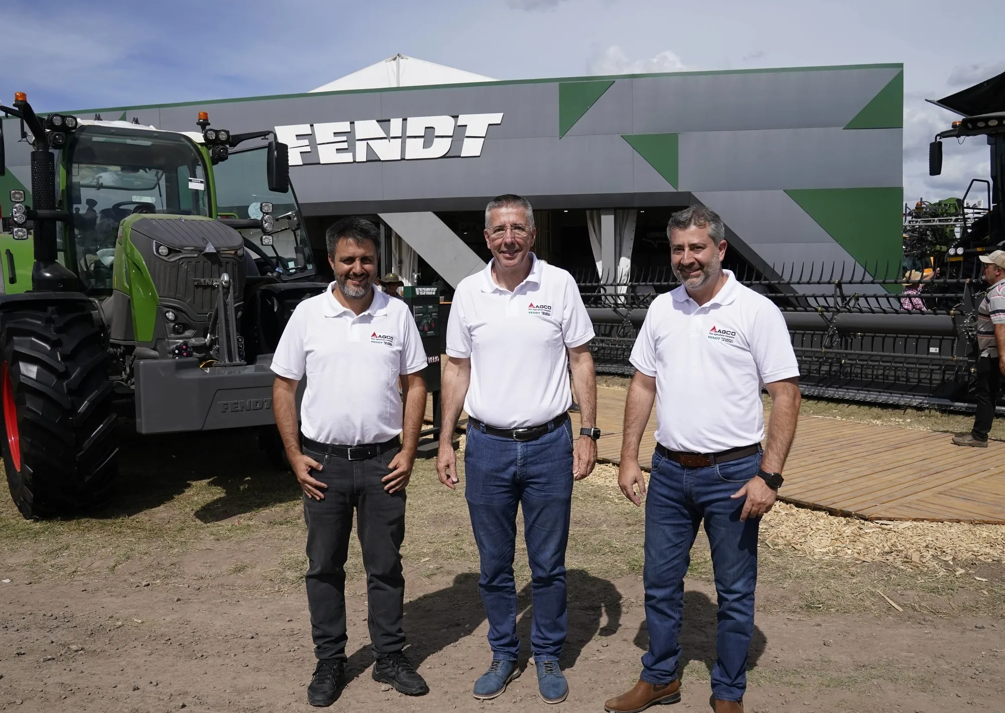 "Estamos trayendo lo mejor que tenemos": una marca alemana premium de maquinaria agrícola debutó en Expoagro