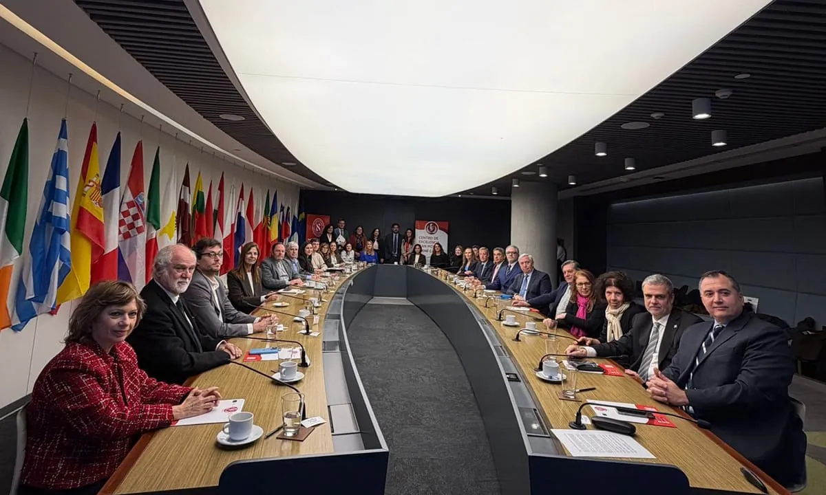 Presentaron la red académica contra el antisemitismo y la discriminación, patrocinada por la Unión Europea