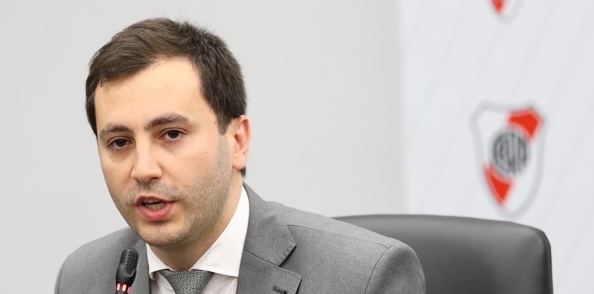 Stefano Di Carlo confirmó que Eduardo Coudet será anunciado oficialmente mañana