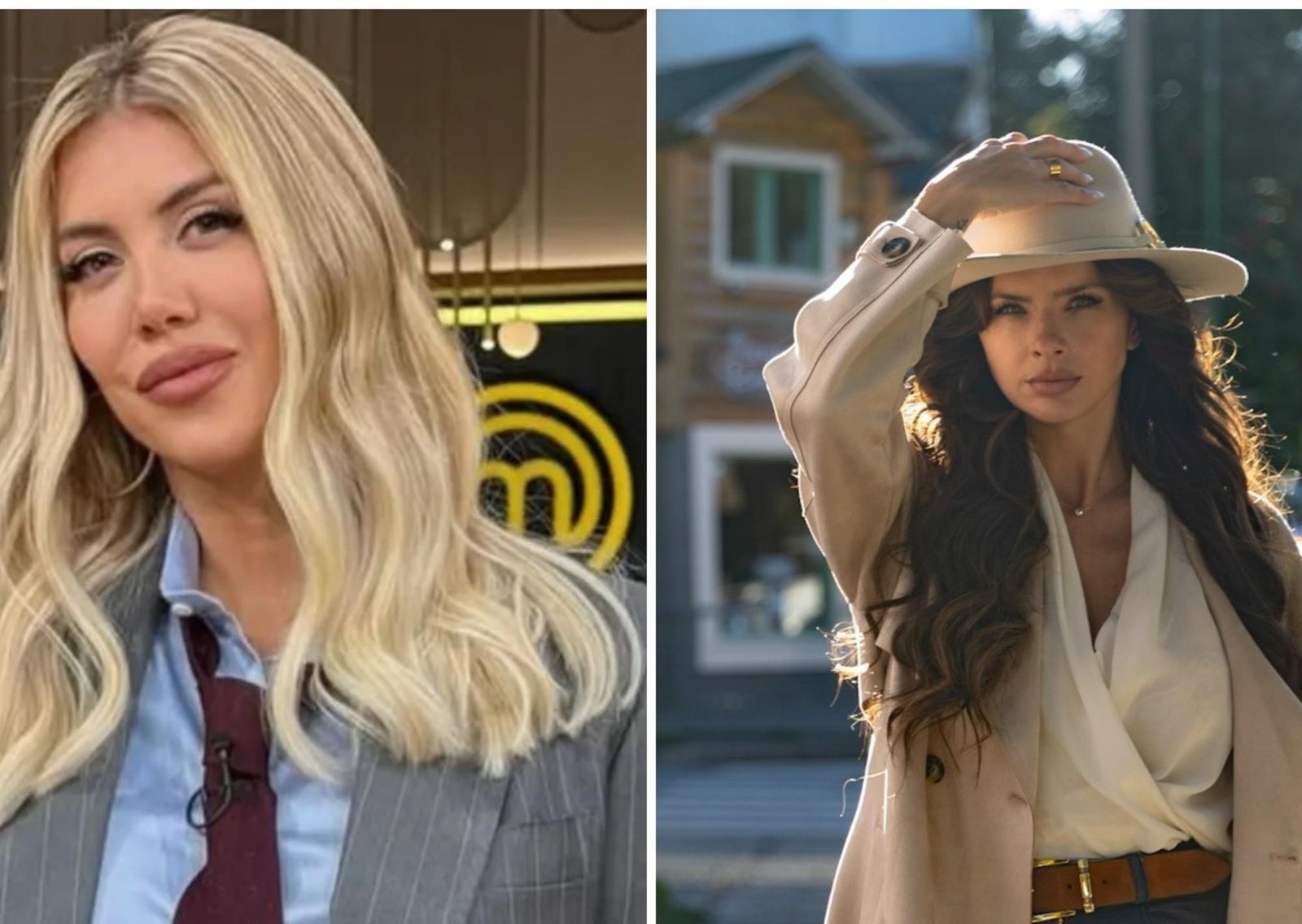 El gesto de Wanda Nara después de medirse en rating con la serie de La China Suárez