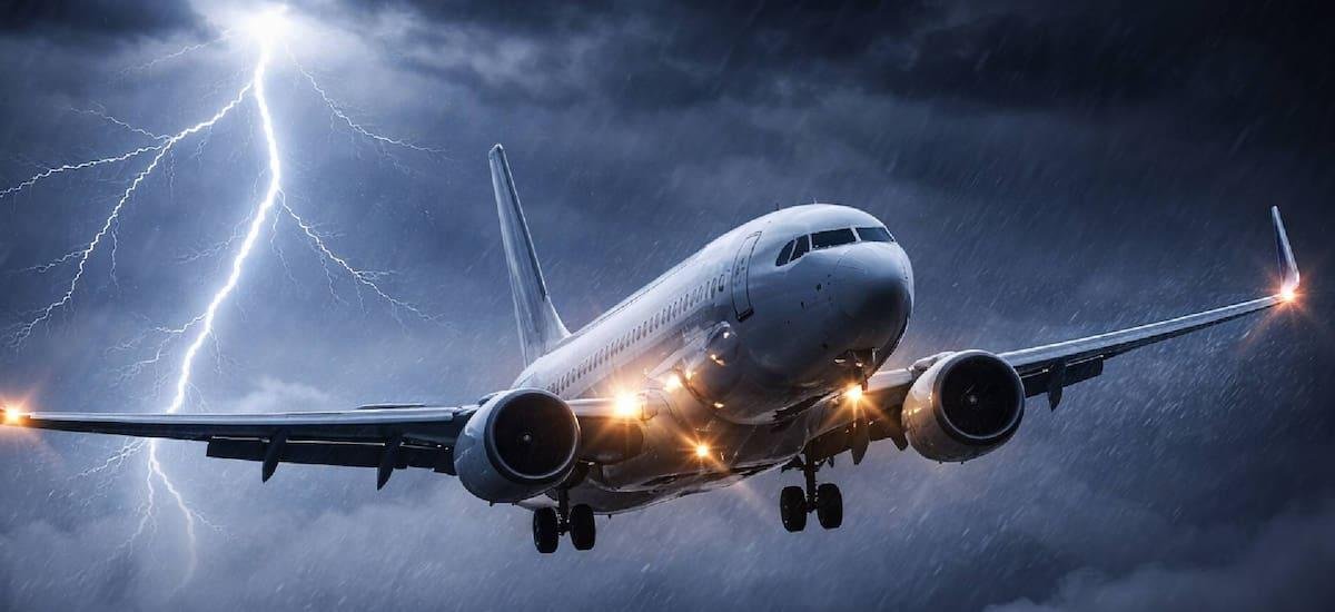 La ruta más turbulenta en avión se encuentra en Argentina: qué vuelo es el que más sufren las personas - El Cronista