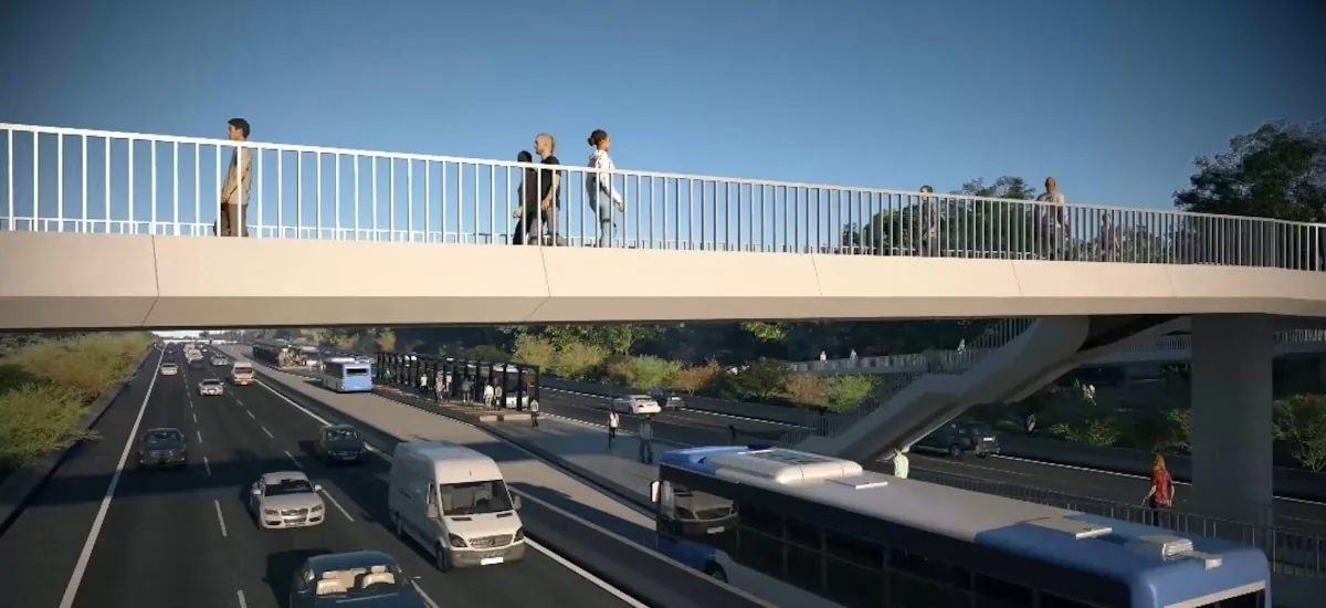 Cierran la Autopista Dellepiane por obras durante todo el fin de semana: cómo serán los desvíos