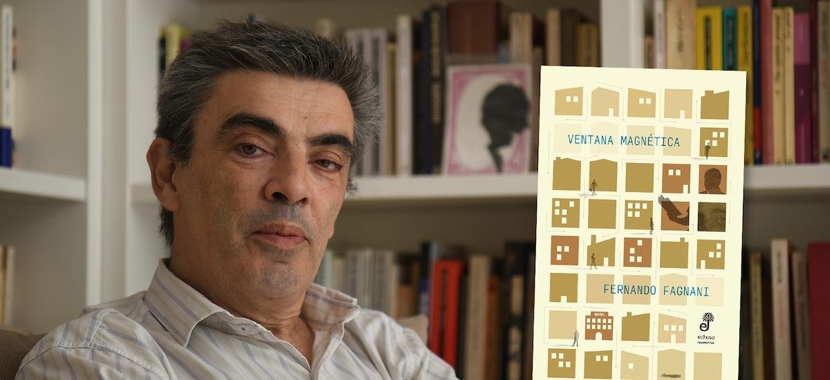 Fernando Fagnani y un libro que nació de la furia por un diagnóstico de cáncer: “Me sentí traicionado por mi cuerpo”