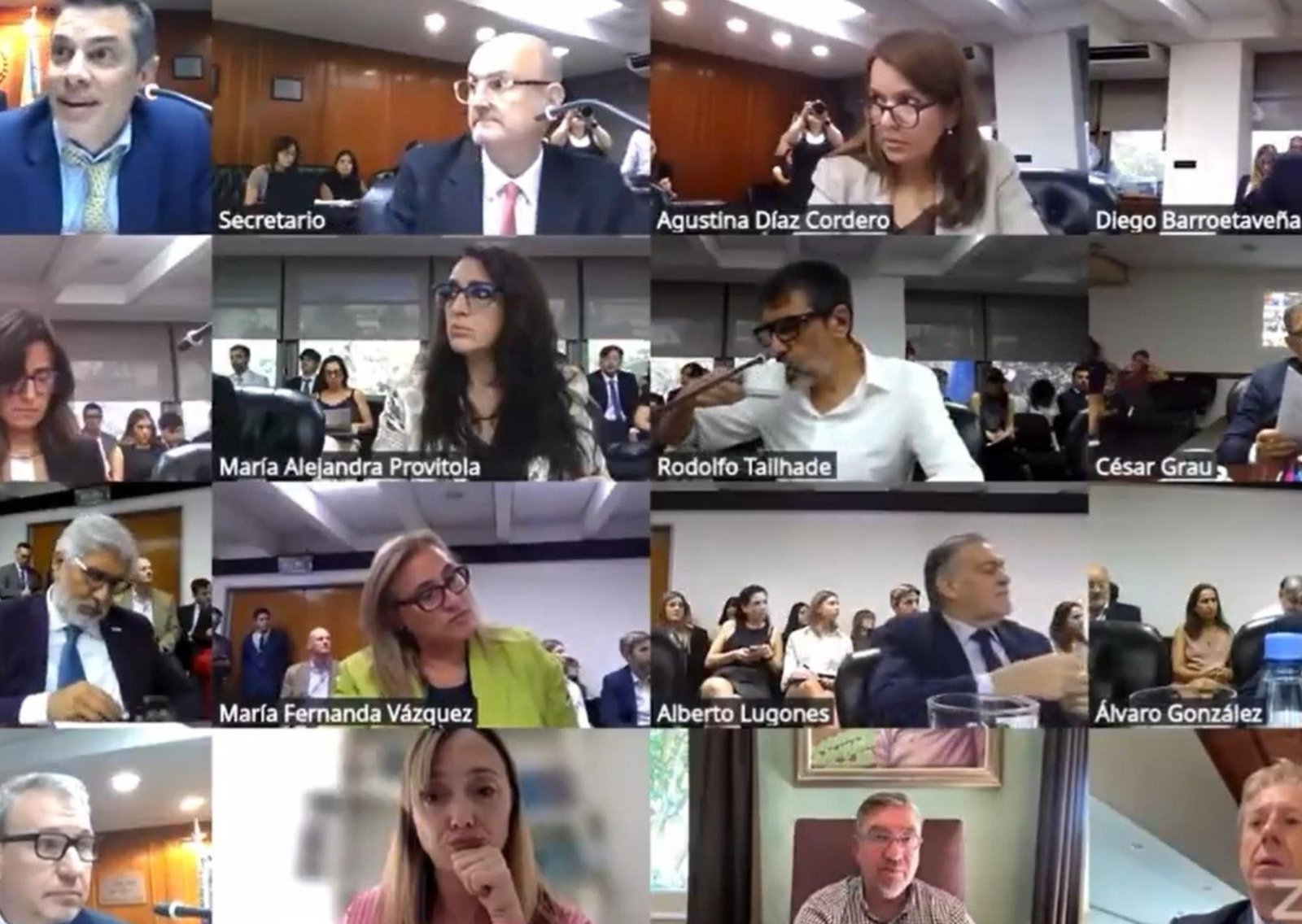 Sebastián Amerio se enteró de su salida de Justicia en plena reunión del Consejo de la Magistratura: "Estamos siendo convocados a Olivos, o a Rosada, ahora veré..."