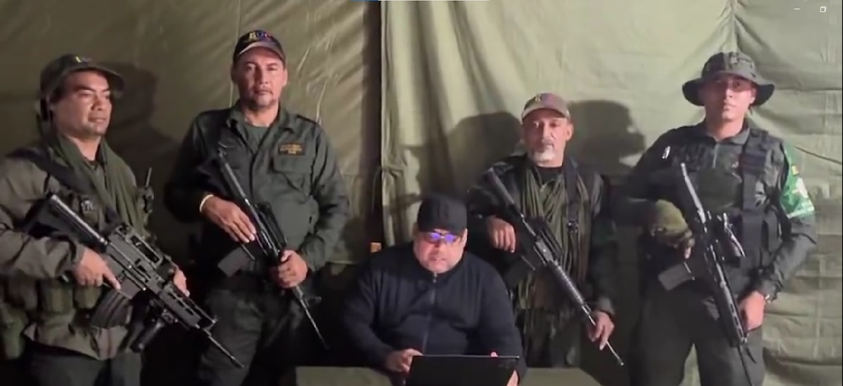 Clan del Golfo anunció que no interferirá en las elecciones y pidió verificación internacional