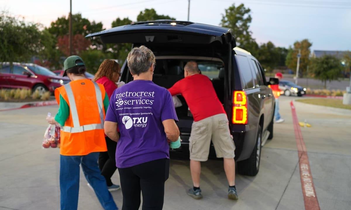 Dónde entregan comida gratis en Texas durante marzo de 2026