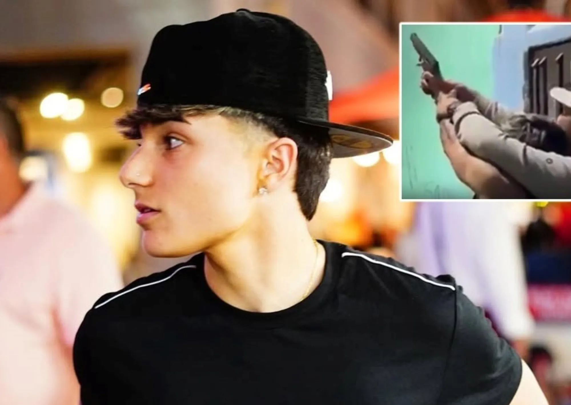 Quién es Santiago Motolo, el actor de "El Marginal", que se filmó disparando al aire