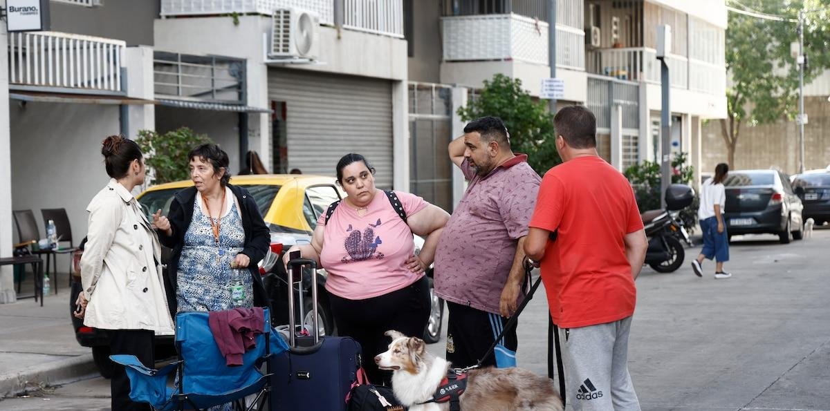 El Gobierno de la Ciudad brindará alojamiento a los vecinos evacuados tras el derrumbe en Parque Patricios