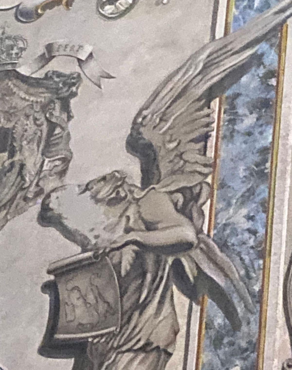 A pedido del Vaticano, borraron el fresco que había sido restaurado con la cara de Meloni en una iglesia de Roma