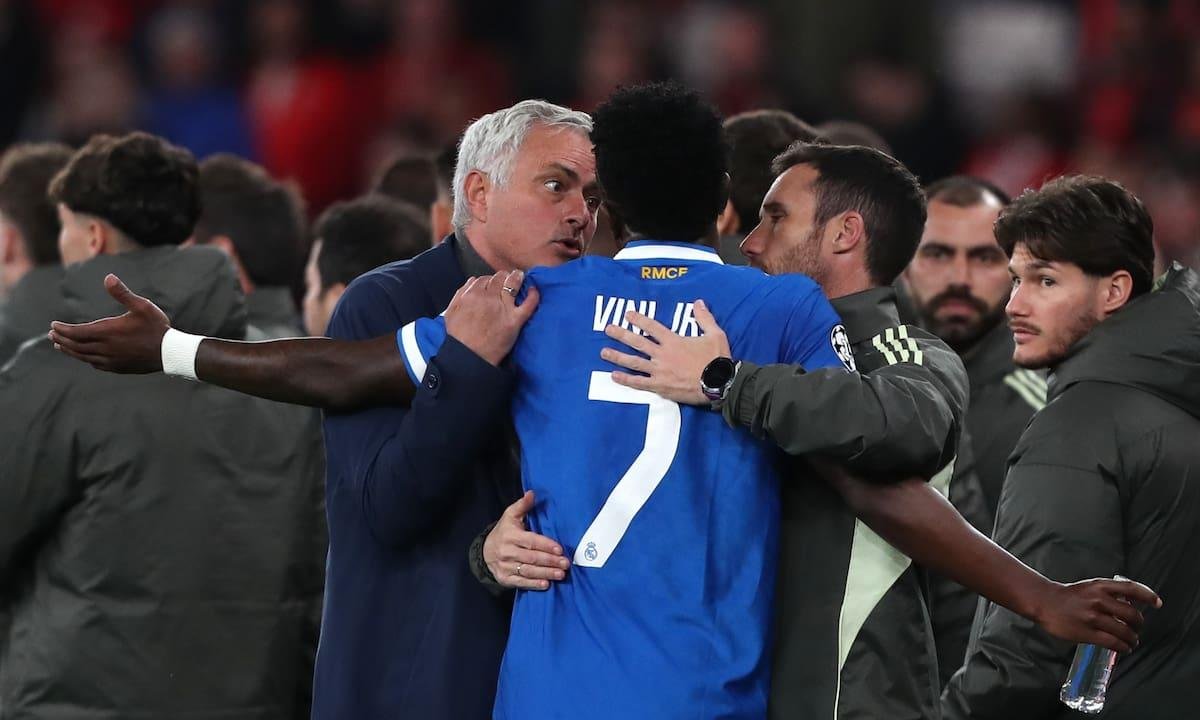 Mourinho dijo que si Prestianni es culpable de un acto de racismo no jugará más con él como DT de Benfica