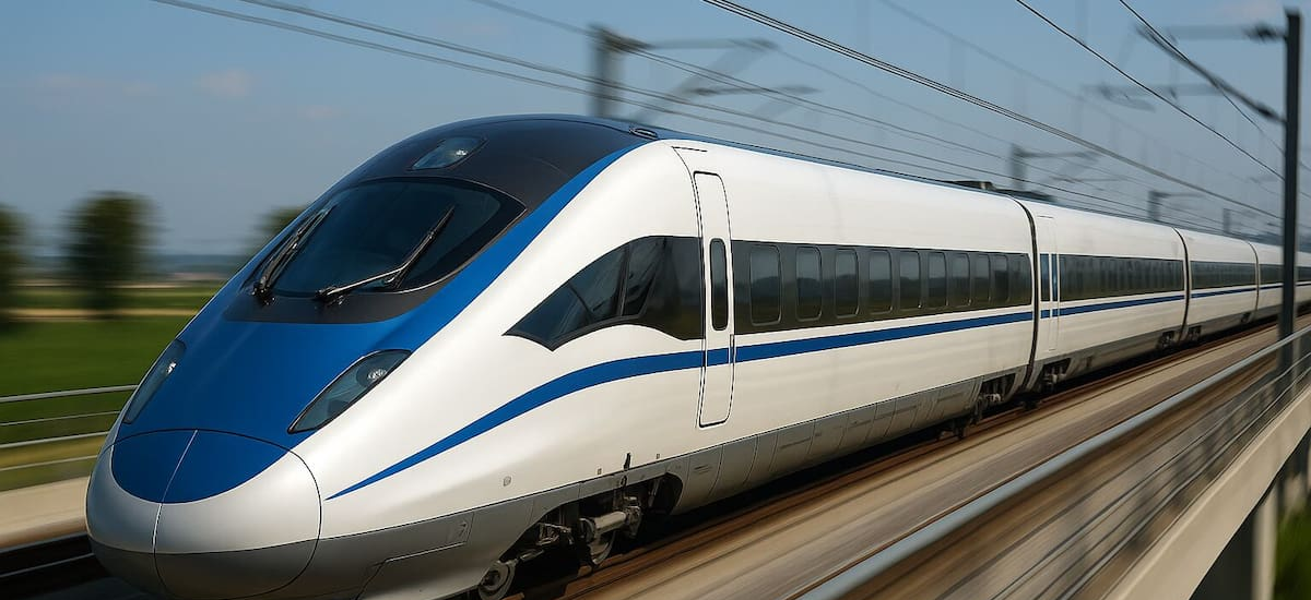 Construyen un megatren en Sudamérica que unirá cinco países y conectará el Atlántico con el Pacífico