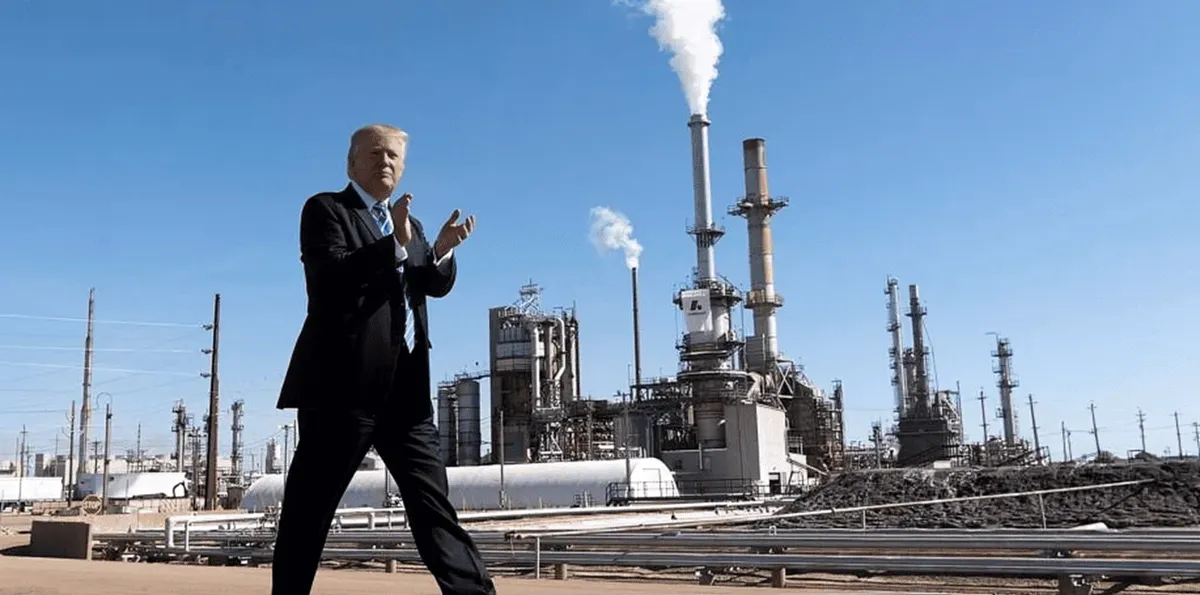 Las decisiones de Donald Trump siguen bajando el precio del petróleo