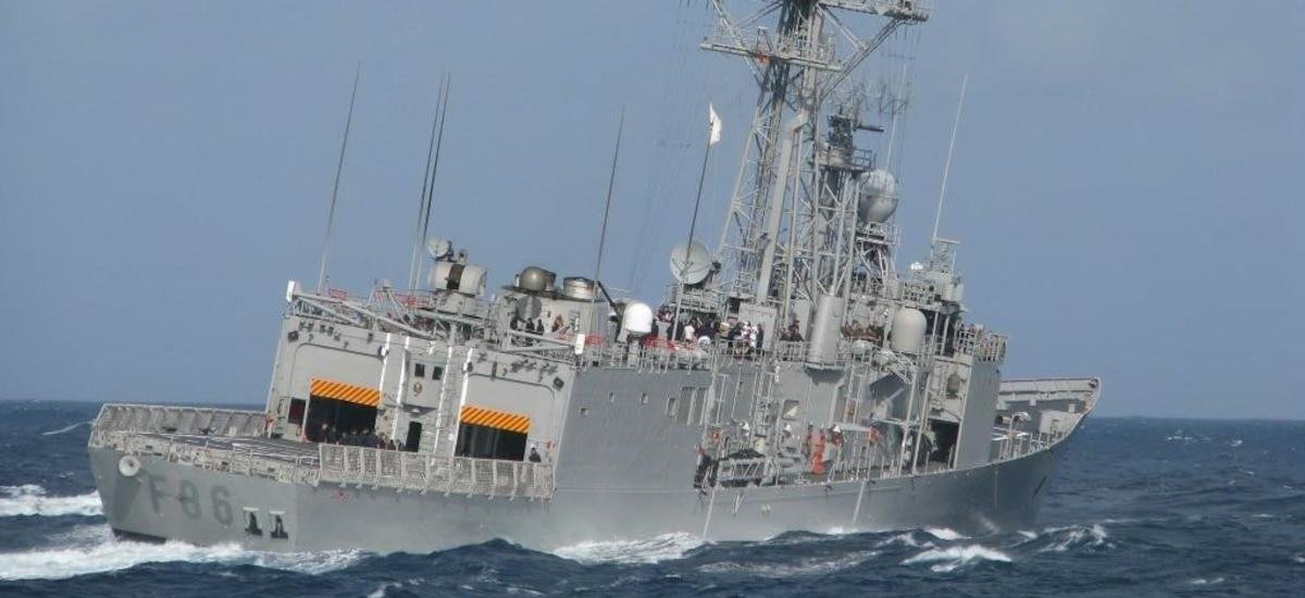 La fragata ‘Canarias’ de la Armada coincide en Oriente Medio con los ataques de Irán por su lucha contra la piratería liderada desde Rota