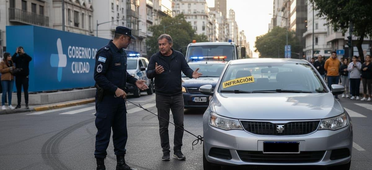 Adiós licencia de conducir: por esta grave infracción, te pueden sacar el registro y el auto - El Cronista