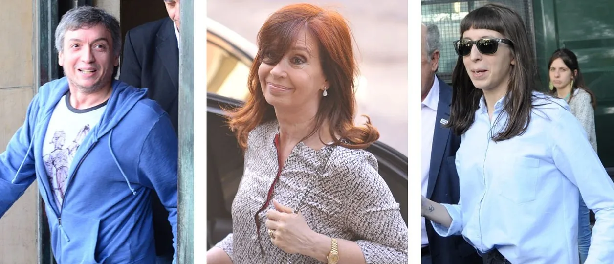 La Casación federal confirmó definitivamente la ejecución de bienes de Cristina Kirchner y sus hijos