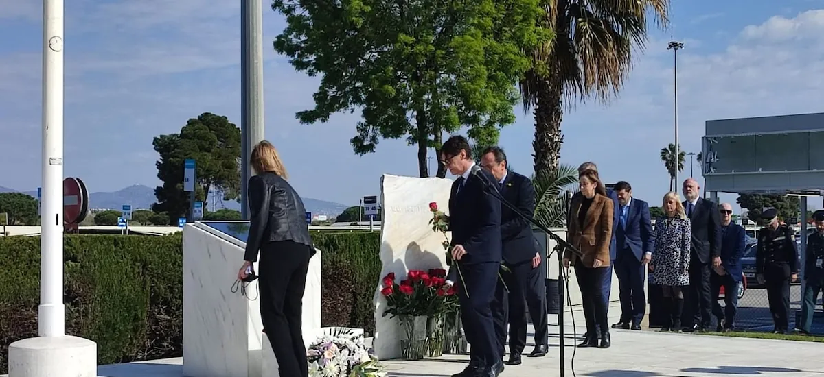 Autoridades políticas y familiares de víctimas de Germanwings conmemoran los 11 años del siniestro