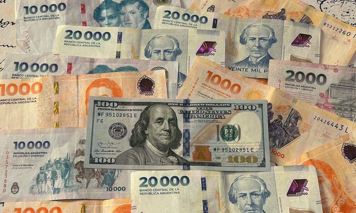 En enero se volvieron a frenar los créditos en pesos, pero la deuda en dólares creció