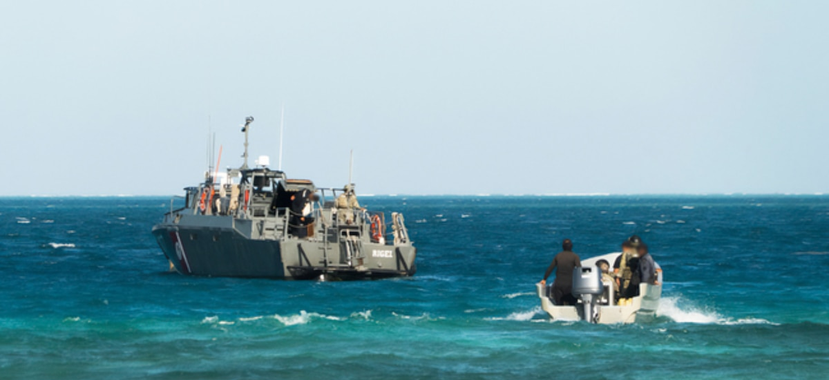 Así detuvo la Marina a pescadores ilegales en el santuario y criadero del caracol rosado en Yucatán