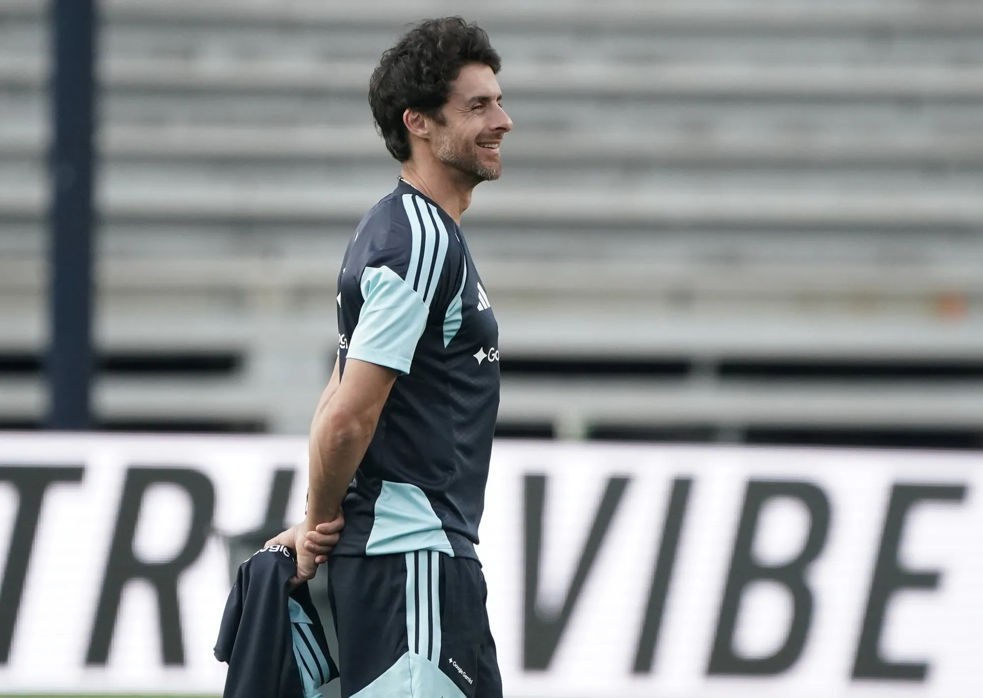 Pablo Aimar habló del clima que se vive en la Selección en la previa de Austria: "El buen ambiente es fundamental"