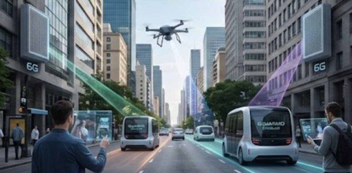 GigaMIMO y 6G: la tecnología que hará realidad la telepatía digital