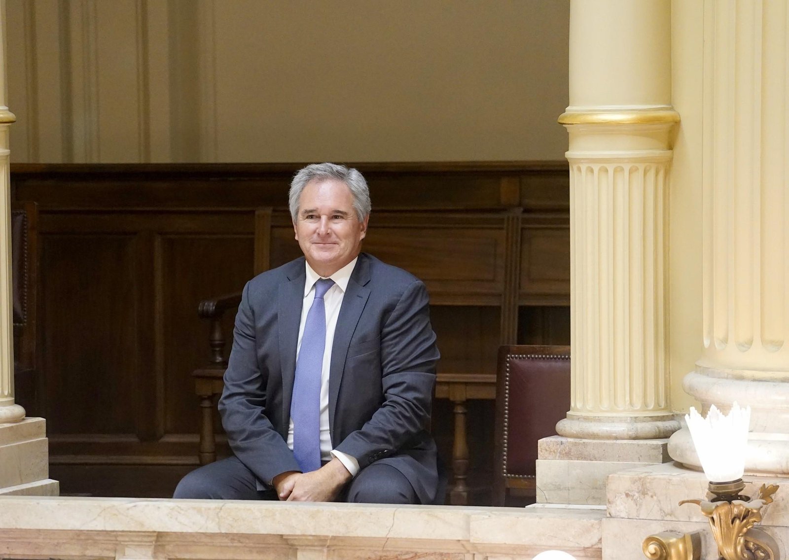 El incómodo chiste en vivo al canciller Quirno por las licencias médicas de la reforma laboral: "¿Le van a bajar el sueldo 50%?"