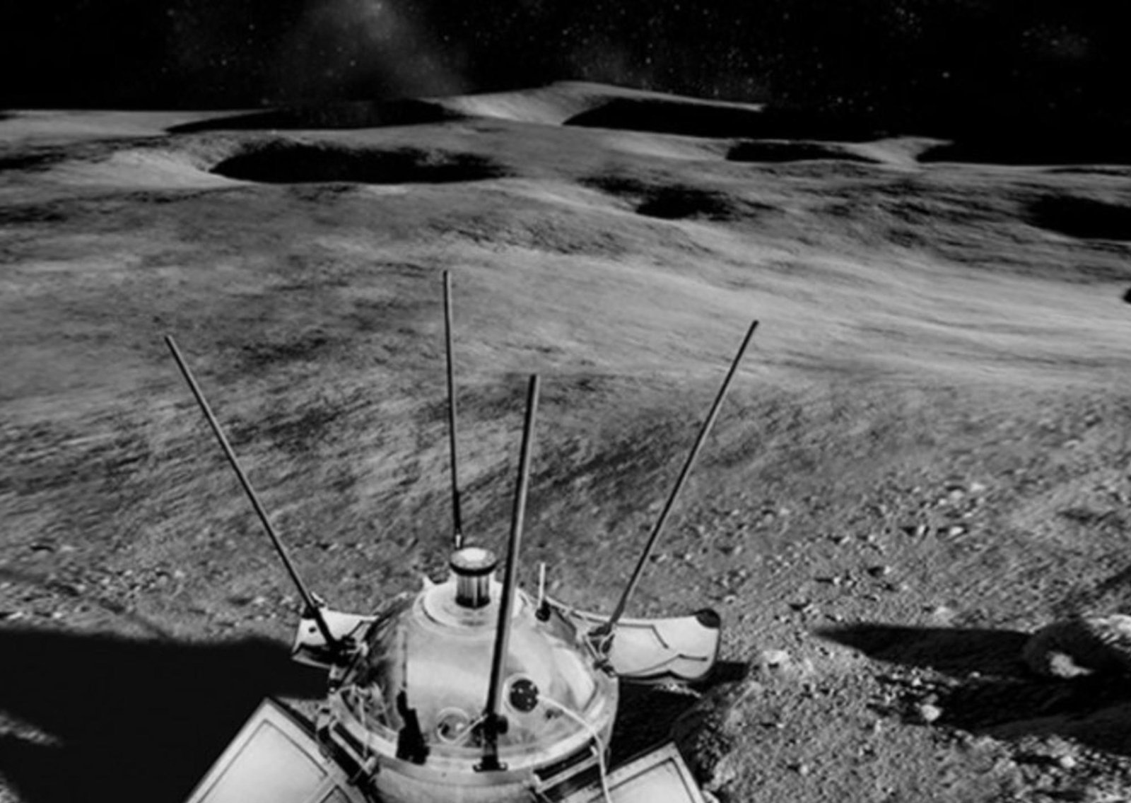 Hace 60 años llegaba la primera nave a la Luna