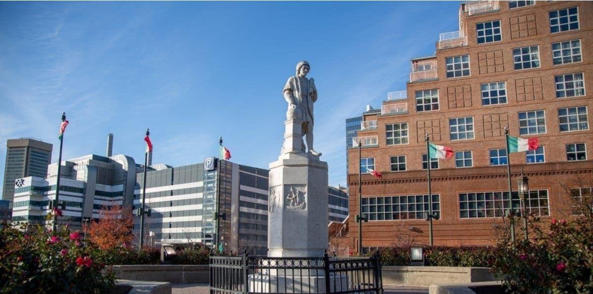 Washington prepara una estatua de Cristóbal Colón frente a la Casa Blanca