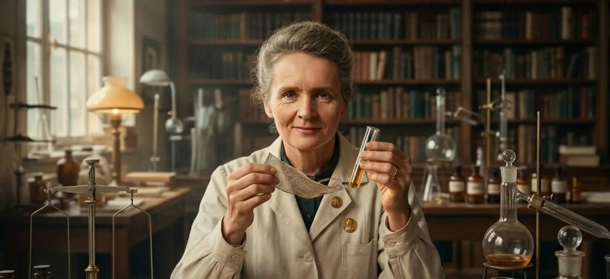 Marie Curie, científica: “La mejor vida no es la más duradera, sino más bien aquella que está repleta de buenas acciones”