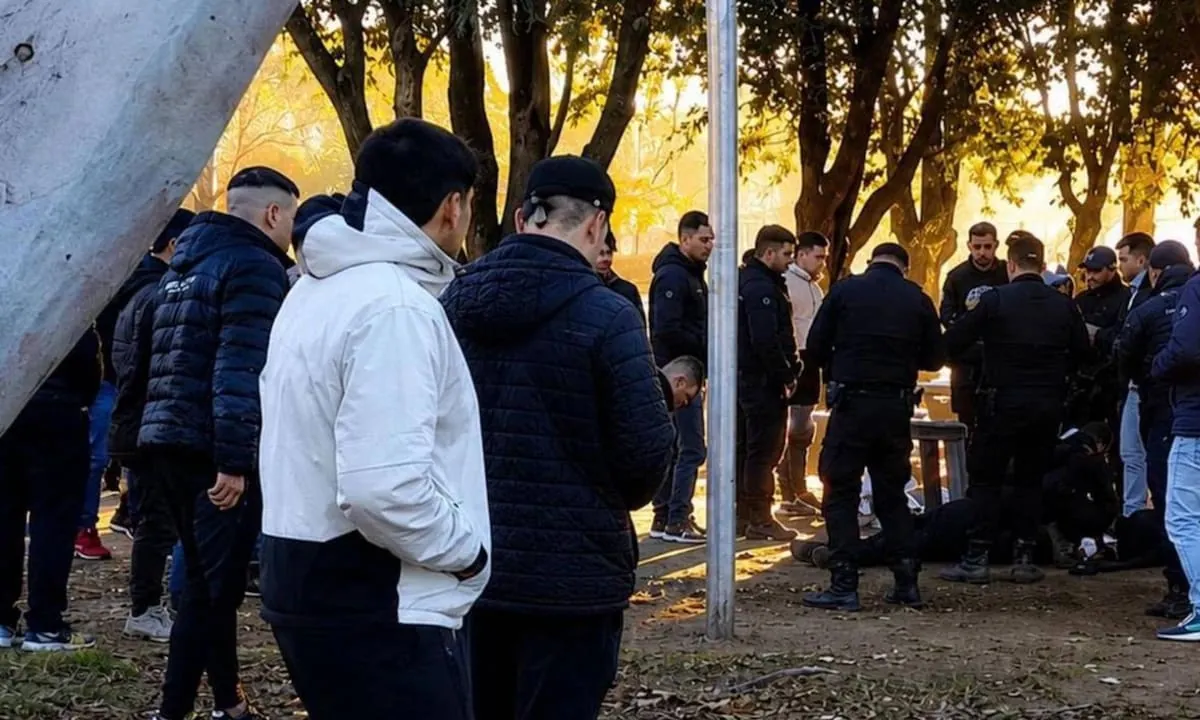 Atacaron a un policía que participaba del operativo de seguridad de un partido regional: tiene muerte cerebral