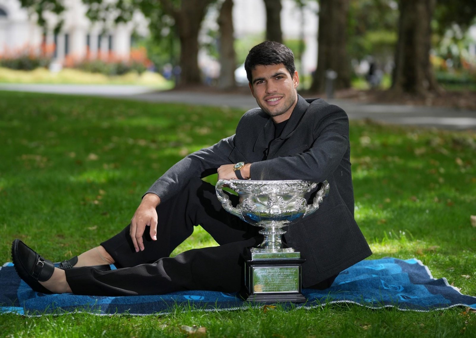 Las cuentas pendientes de Carlos Alcaraz: el español se metió en la historia del tenis pero todavía sueña en grande