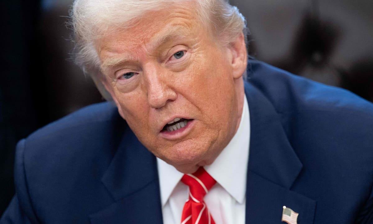 Trump quiere poner una estatua de Colón en los jardines de la Casa Blanca