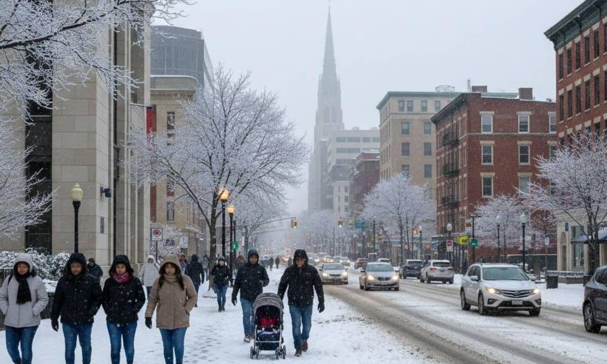 Clima en Elizabeth, New Jersey hoy: cuál es el pronóstico del tiempo para el fin de semana
