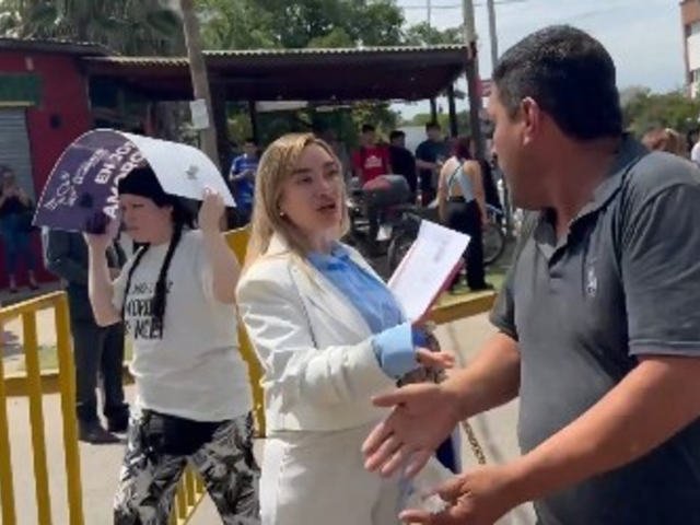 EscГЎndalo en JosГ© C. Paz: hubo sillazos, golpes e insultos en una pelea entre militantes de Ishii y libertarios durante la jura de los nuevos concejales