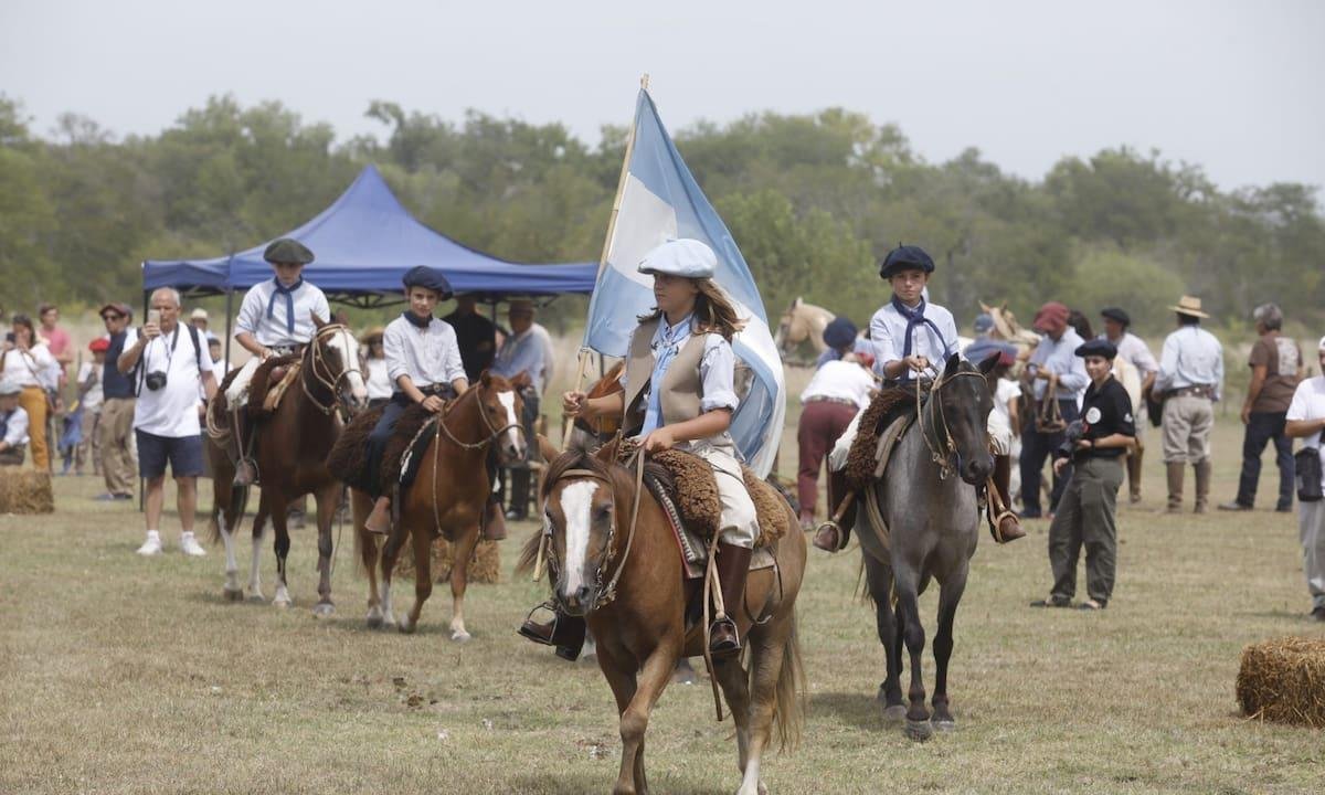 “Sentí adrenalina”: en la primera edición de “En Petiso por Areco” los más chicos mostraron una espectacular conexión con los caballos