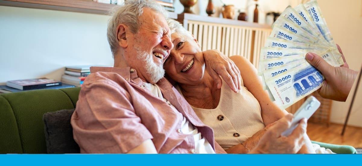 Una buena para jubilados: ANSES pagará un bono de $ 320.000 en febrero - El Cronista