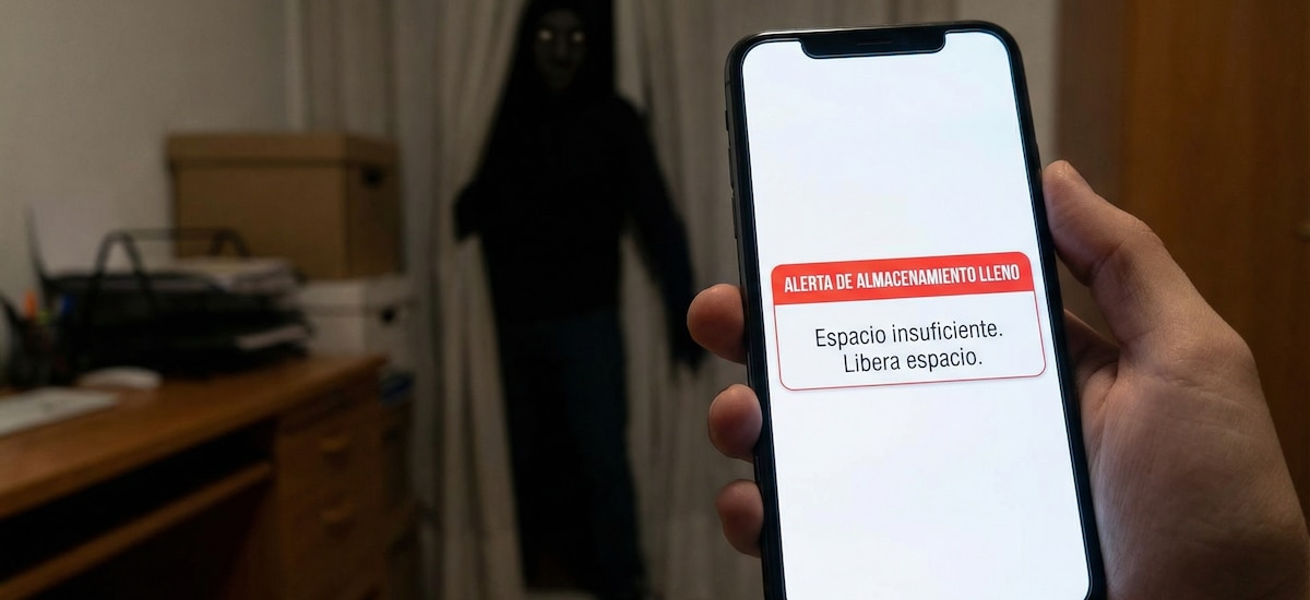 Por qué tu móvil sigue lleno aunque borres fotos y apps