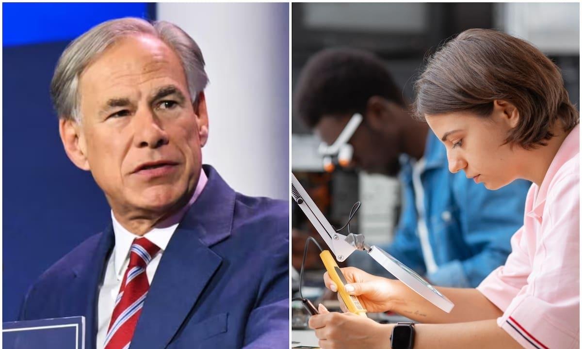 La ley firmada por Greg Abbott en Texas que elimina taxes a un área clave en 2026