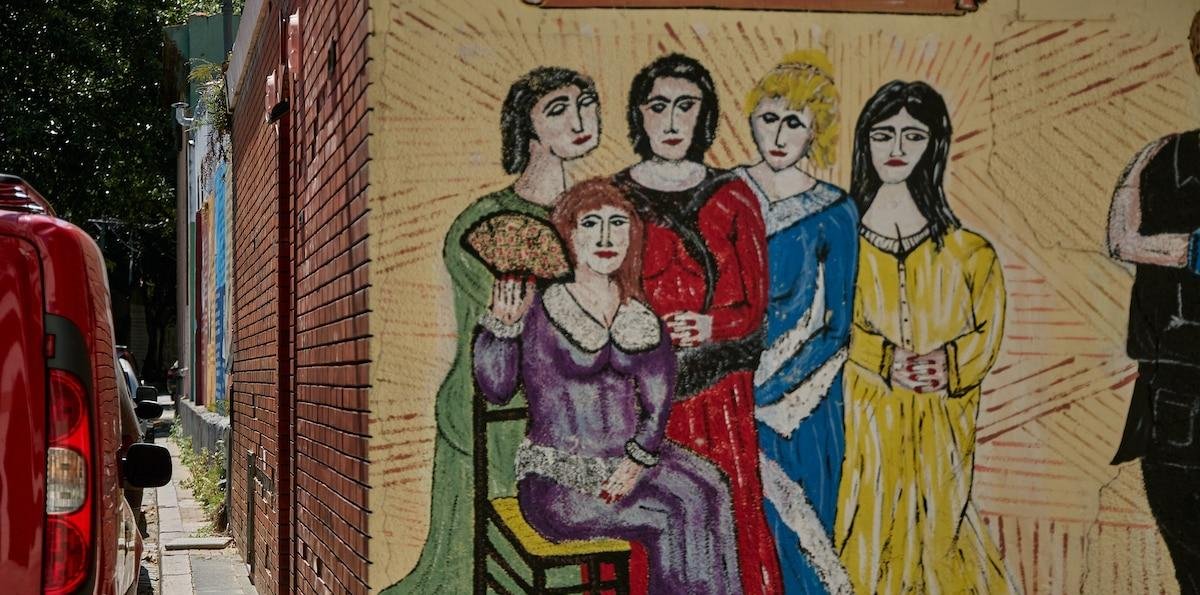 La historia de la vereda más angosta de la ciudad de Buenos Aires y su curioso origen