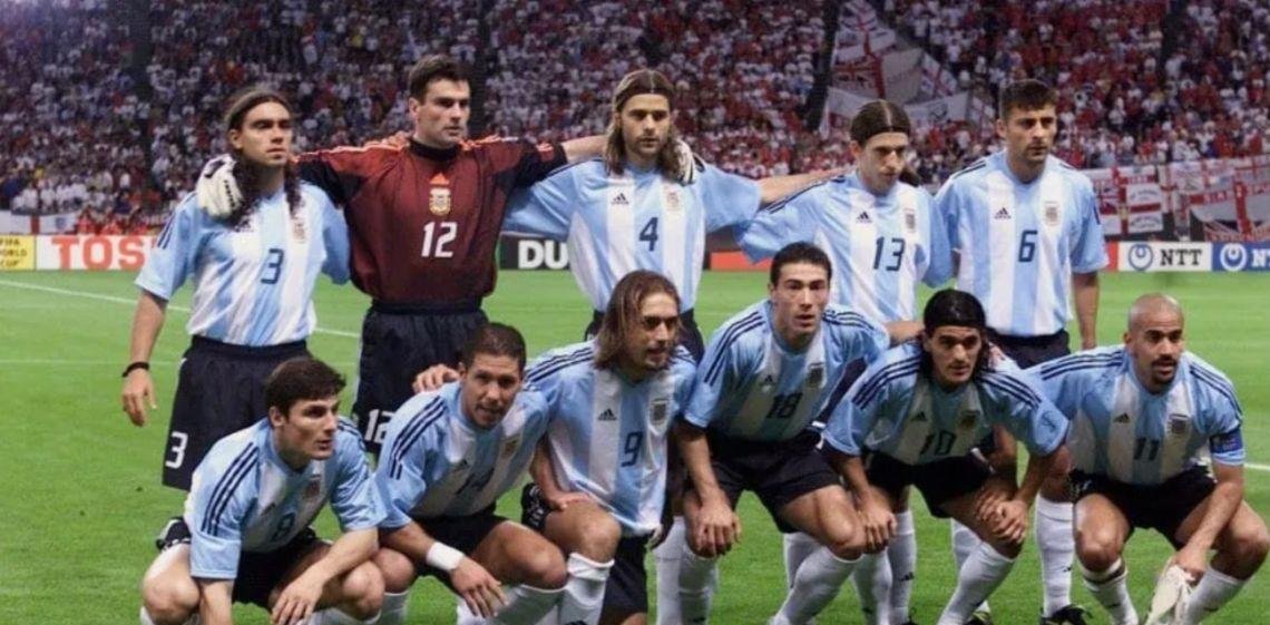 El colapso de la Selección Argentina en el Mundial 2002: crónica de una eliminación inesperada en Corea-Japón