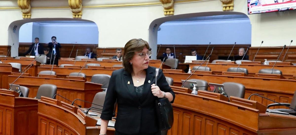 Delia Espinoza afronta nueva inhabilitación este 12 de marzo: Congreso debatirá denuncia constitucional en su contra