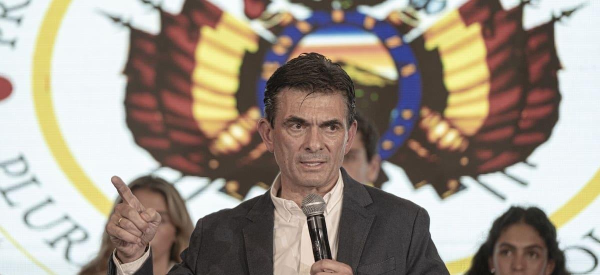 Entrevista: el nuevo presidente de Bolivia promete reformas y “capitalismo para todos”