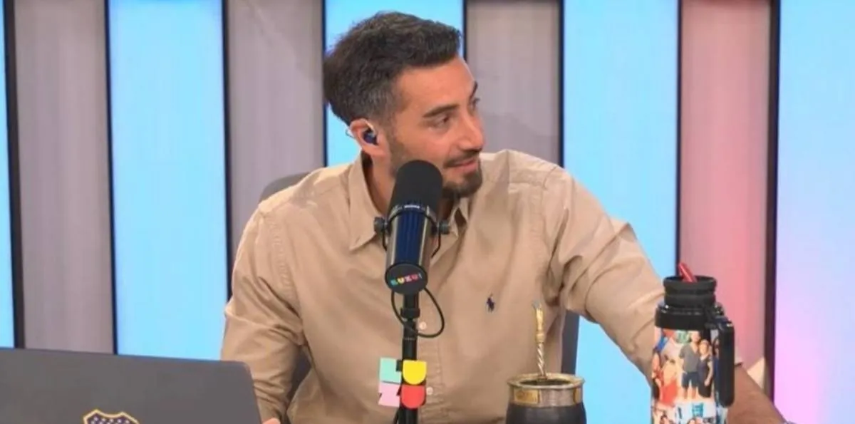 Conmoción en Luzu TV por el triste anuncio de Nico Occhiato en vivo