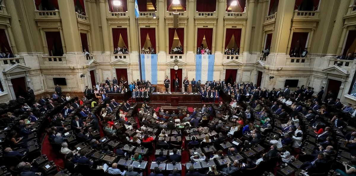 Sesiones ordinarias 2026: quiénes dirán presente en el recinto
