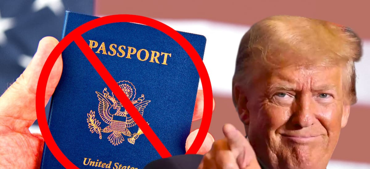 Oficial | Estados Unidos impide actualizar y retiene los pasaportes de todos los ciudadanos y extranjeros que no realizaron este trámite a tiempo